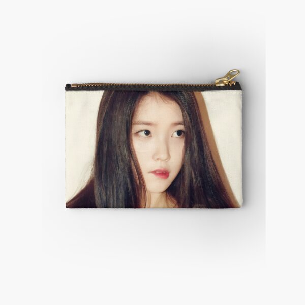 Item preview,  Iu / Lee Ji-eun Urban Rocker Korean Idol - Oversized Leather Jacket Aesthetic Art designed and sold by William Cano.