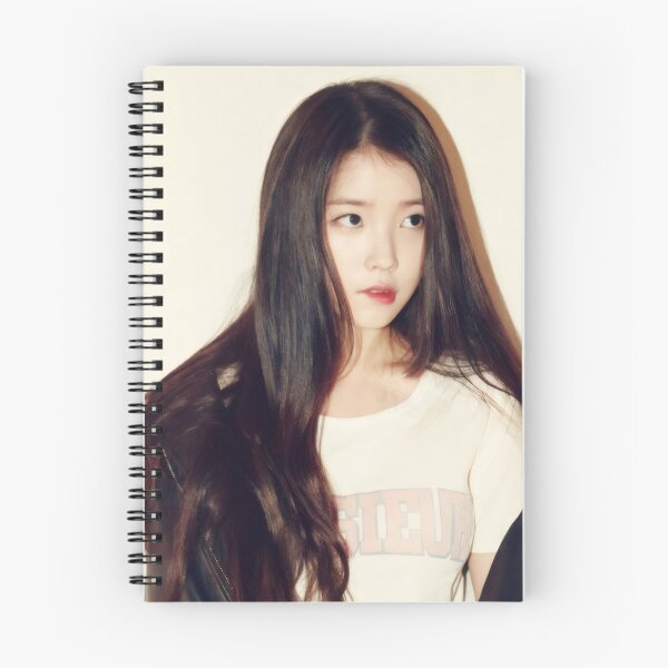 Item preview,  Iu / Lee Ji-eun Urban Rocker Korean Idol - Oversized Leather Jacket Aesthetic Art designed and sold by Billy Morfo™.