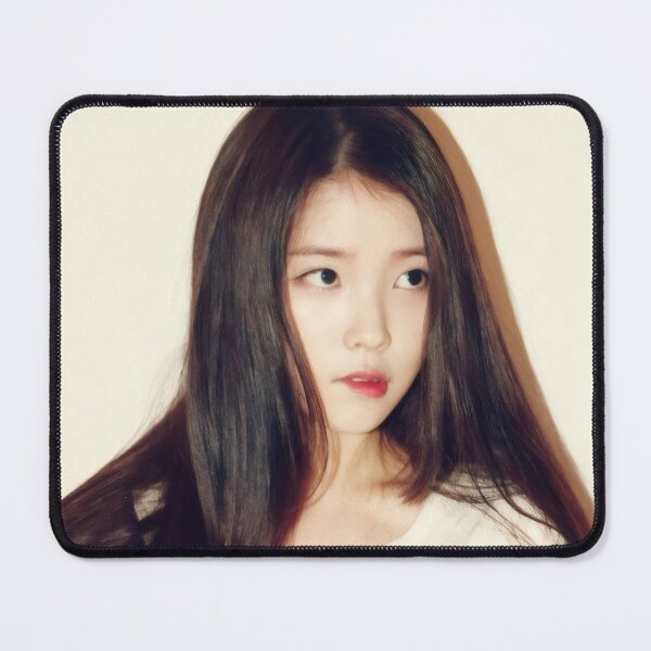 Item preview, Iu / Lee Ji-eun Urban Rocker Korean Idol - Oversized Leather Jacket Aesthetic Art designed and sold by Billy Morfo™.