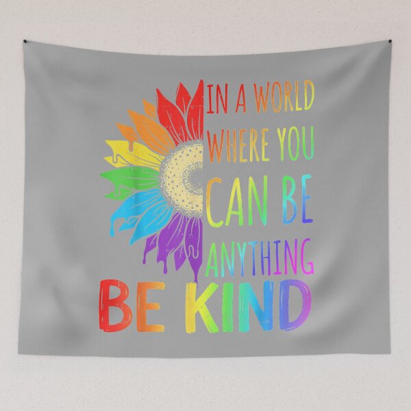 Item preview, Motivational Rainbow Saying You are Enough Today LGBTQ Pride designed and sold by KathieFaugh.