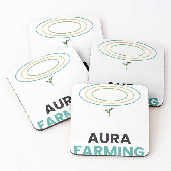 Item preview, Aura Farming Funny Gen Z Slang Sticker designed and sold by QuirkyCartel.