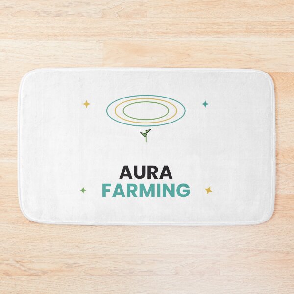 Item preview, Aura Farming Funny Gen Z Slang Sticker designed and sold by QuirkyCartel.