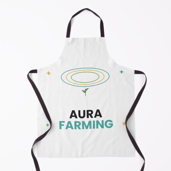 Artikelvorschau, Aura Farming Lustiger Gen Z Slang-Aufkleber entworfen und verkauft von QuirkyCartel.