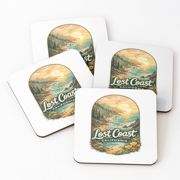Item preview, Lost Coast California Rugged Pacific Coastline and King Range designed and sold by Aryabek.