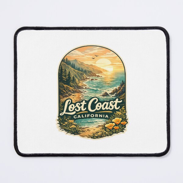 Item preview, Lost Coast California Rugged Pacific Coastline and King Range designed and sold by Aryabek.