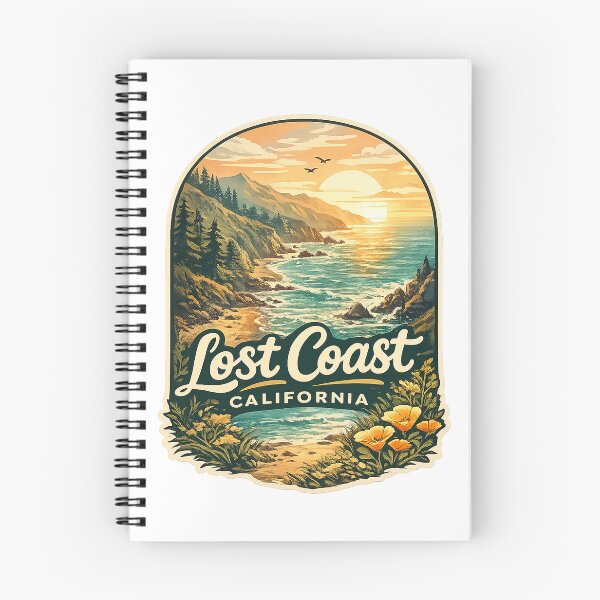 Item preview, Lost Coast California Rugged Pacific Coastline and King Range designed and sold by Aryabek.