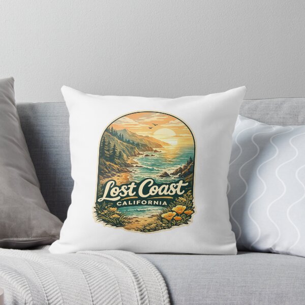 Item preview, Lost Coast California Rugged Pacific Coastline and King Range designed and sold by Aryabek.