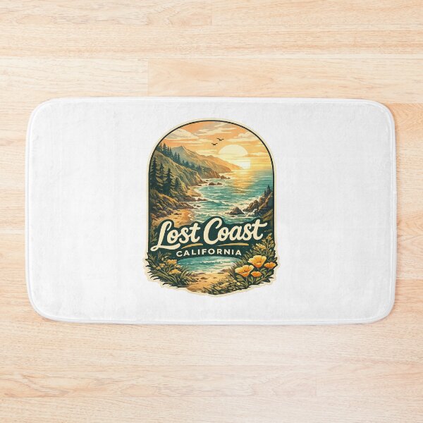 Item preview, Lost Coast California Rugged Pacific Coastline and King Range designed and sold by Aryabek.