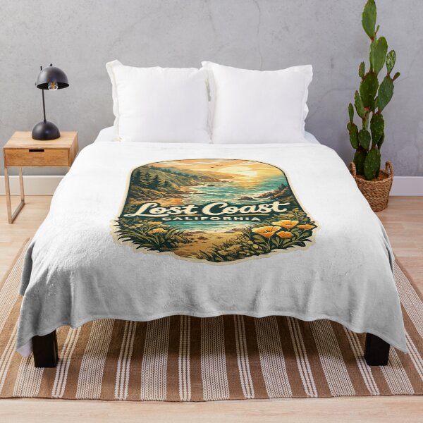 Item preview, Lost Coast California Rugged Pacific Coastline and King Range designed and sold by Aryabek.