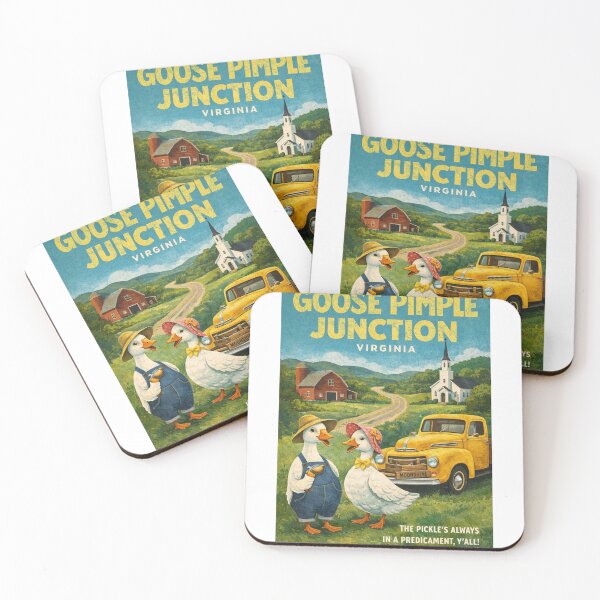 Item preview, Goose Pimple Junction Virginia Farm Country Rural Americana designed and sold by Aryabek.