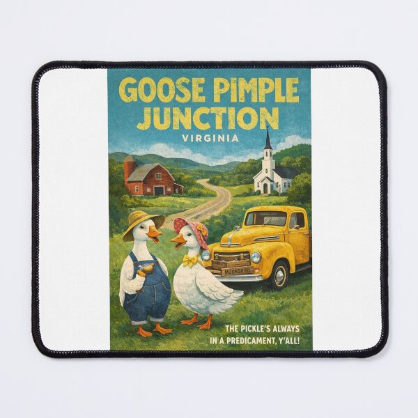 Item preview, Goose Pimple Junction Virginia Farm Country Rural Americana designed and sold by Aryabek.