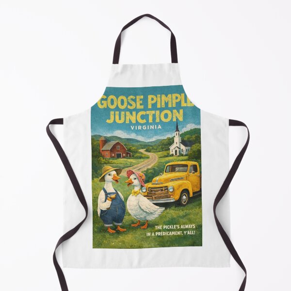 Item preview, Goose Pimple Junction Virginia Farm Country Rural Americana designed and sold by Aryabek.