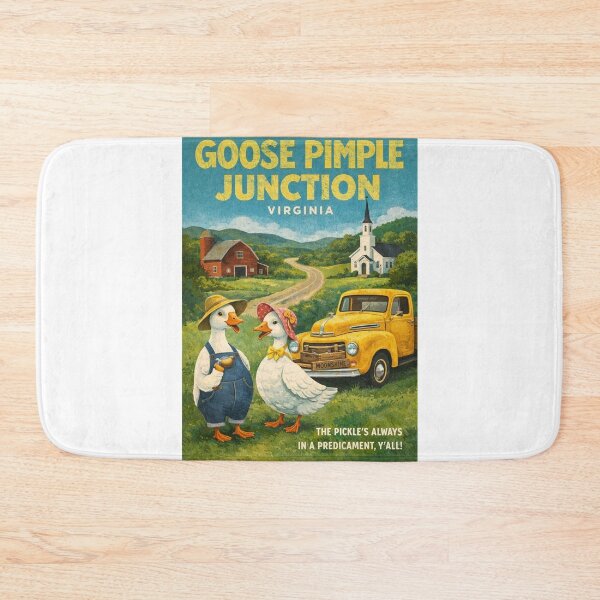 Item preview, Goose Pimple Junction Virginia Farm Country Rural Americana designed and sold by Aryabek.