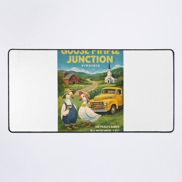 Item preview, Goose Pimple Junction Virginia Farm Country Rural Americana designed and sold by Aryabek.
