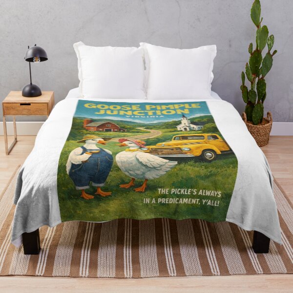 Item preview, Goose Pimple Junction Virginia Farm Country Rural Americana designed and sold by Aryabek.