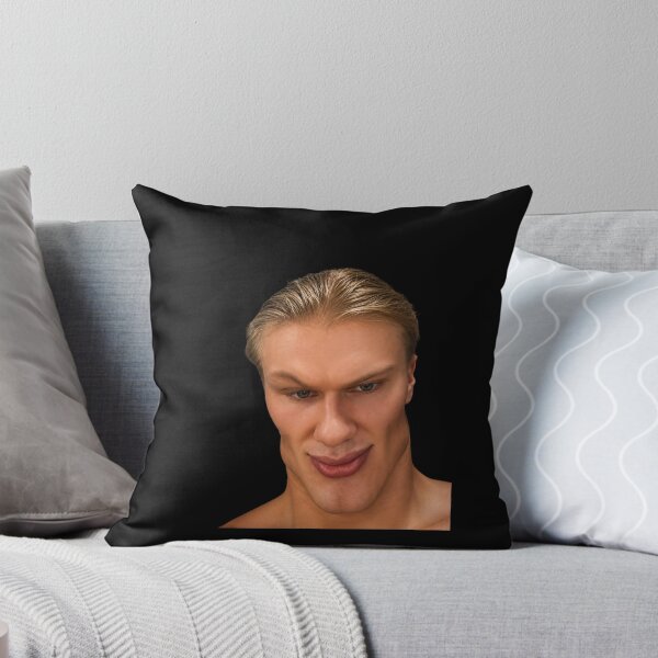 Item preview, Gigachad face Erling Haaland  designed and sold by PatternFly.