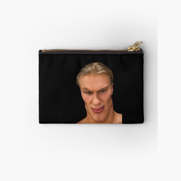 Item preview, Gigachad face Erling Haaland  designed and sold by PatternFly.
