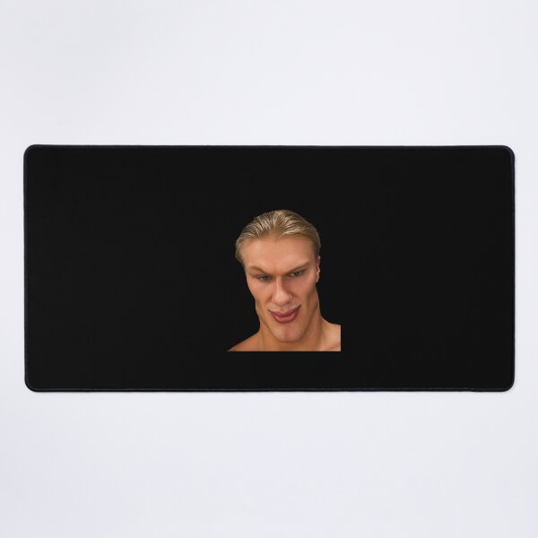 Item preview, Gigachad face Erling Haaland  designed and sold by PatternFly.