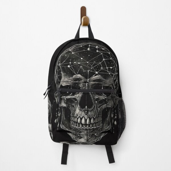 Item preview, Mercury Constellation Skull designed and sold by ONYX Pixee.