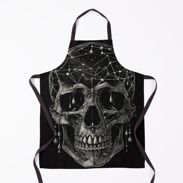 Item preview, Mercury Constellation Skull designed and sold by ONYX Pixee.