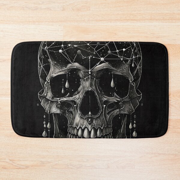 Item preview, Mercury Constellation Skull designed and sold by ONYX Pixee.