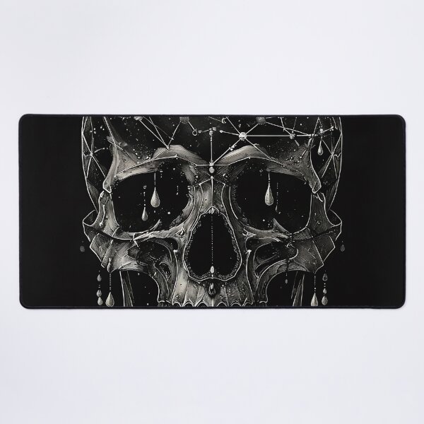 Item preview, Mercury Constellation Skull designed and sold by ONYX Pixee.