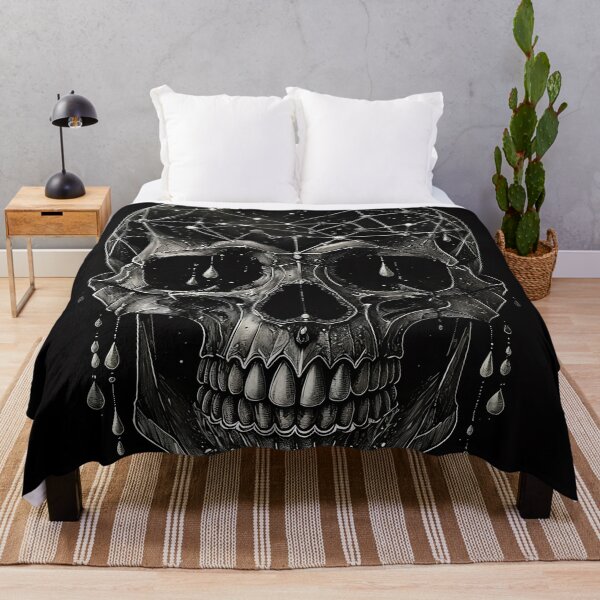 Item preview, Mercury Constellation Skull designed and sold by ONYX Pixee.