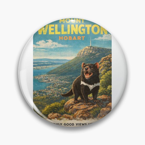 Item preview, Mount Wellington Kunanyi Overlooking Hobart Tasmania designed and sold by Aryabek.