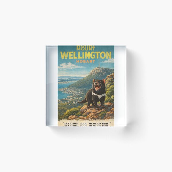 Item preview, Mount Wellington Kunanyi Overlooking Hobart Tasmania designed and sold by Aryabek.