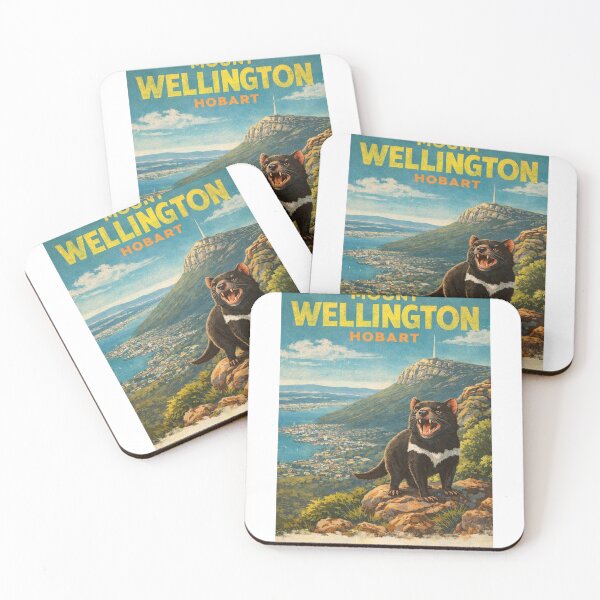 Item preview, Mount Wellington Kunanyi Overlooking Hobart Tasmania designed and sold by Aryabek.