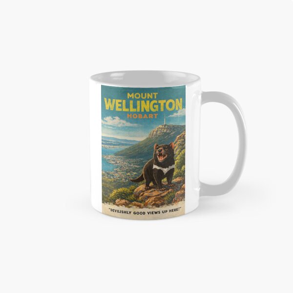 Item preview, Mount Wellington Kunanyi Overlooking Hobart Tasmania designed and sold by Aryabek.