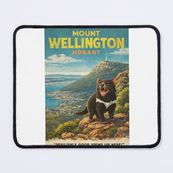 Item preview, Mount Wellington Kunanyi Overlooking Hobart Tasmania designed and sold by Aryabek.