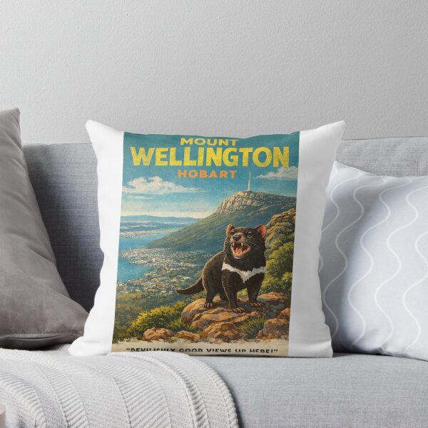 Item preview, Mount Wellington Kunanyi Overlooking Hobart Tasmania designed and sold by Aryabek.