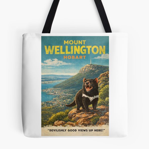 Item preview, Mount Wellington Kunanyi Overlooking Hobart Tasmania designed and sold by Aryabek.