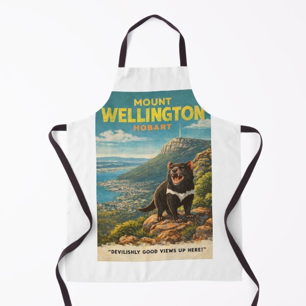Item preview, Mount Wellington Kunanyi Overlooking Hobart Tasmania designed and sold by Aryabek.