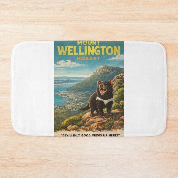 Item preview, Mount Wellington Kunanyi Overlooking Hobart Tasmania designed and sold by Aryabek.