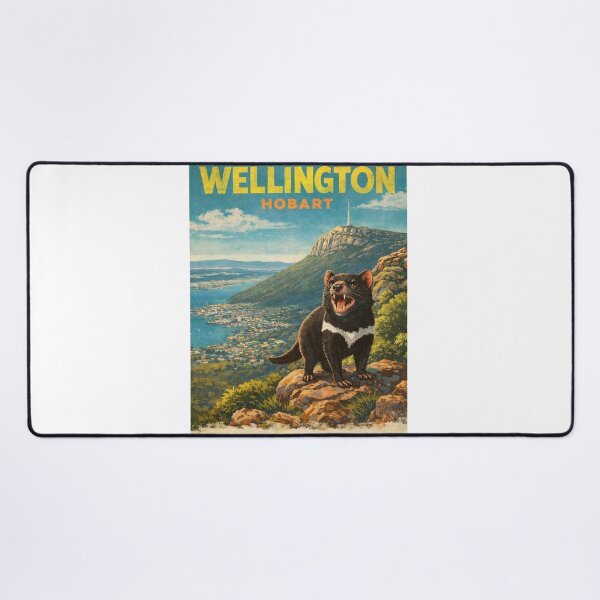 Item preview, Mount Wellington Kunanyi Overlooking Hobart Tasmania designed and sold by Aryabek.