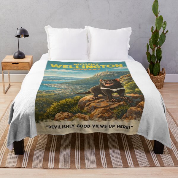 Item preview, Mount Wellington Kunanyi Overlooking Hobart Tasmania designed and sold by Aryabek.