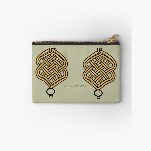 Item preview,  Celtic Macrame Knotwork – Minimal Line Art Design ​– Olive Mist Edition designed and sold by Macramellennias.