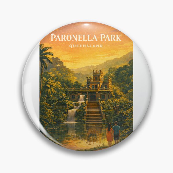Item preview, Paronella Park Historic Castle and Mena Creek Queensland designed and sold by Aryabek.
