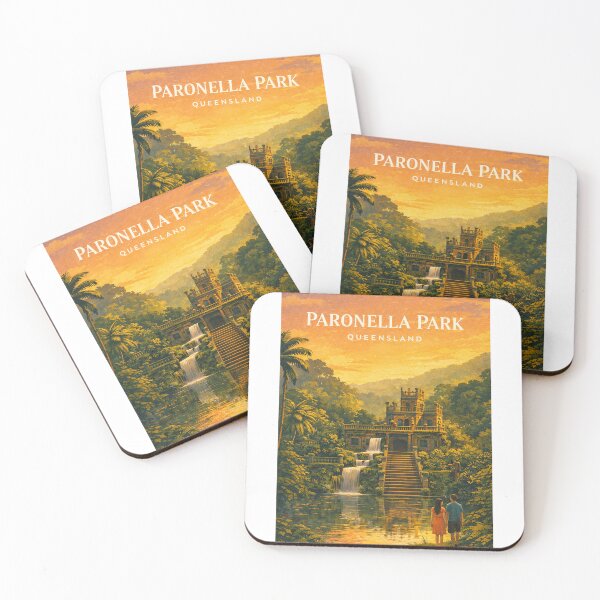 Item preview, Paronella Park Historic Castle and Mena Creek Queensland designed and sold by Aryabek.