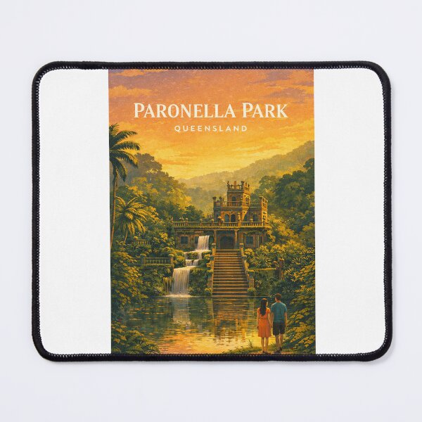 Item preview, Paronella Park Historic Castle and Mena Creek Queensland designed and sold by Aryabek.