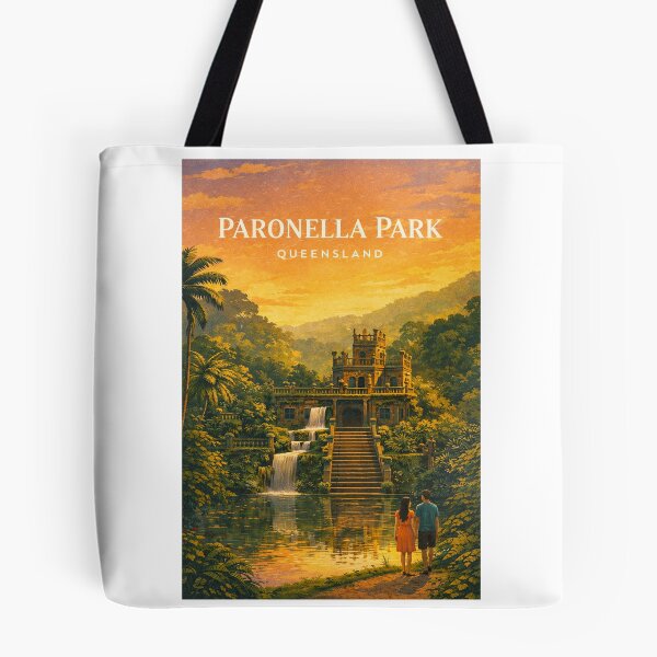 Item preview, Paronella Park Historic Castle and Mena Creek Queensland designed and sold by Aryabek.