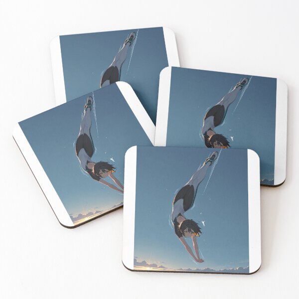 Item preview, Manga - Dynamic Character, Gymnastic Performance at Stylized Dusk designed and sold by AnimeShin.