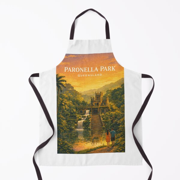 Item preview, Paronella Park Historic Castle and Mena Creek Queensland designed and sold by Aryabek.
