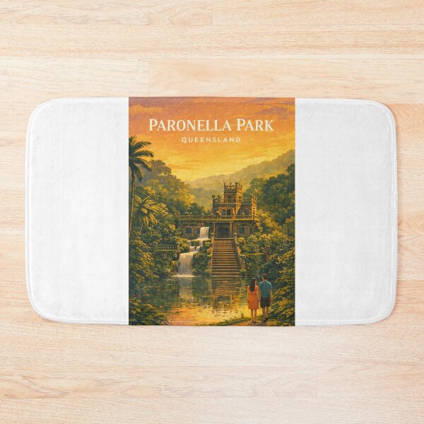Item preview, Paronella Park Historic Castle and Mena Creek Queensland designed and sold by Aryabek.