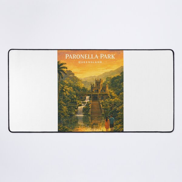 Item preview, Paronella Park Historic Castle and Mena Creek Queensland designed and sold by Aryabek.