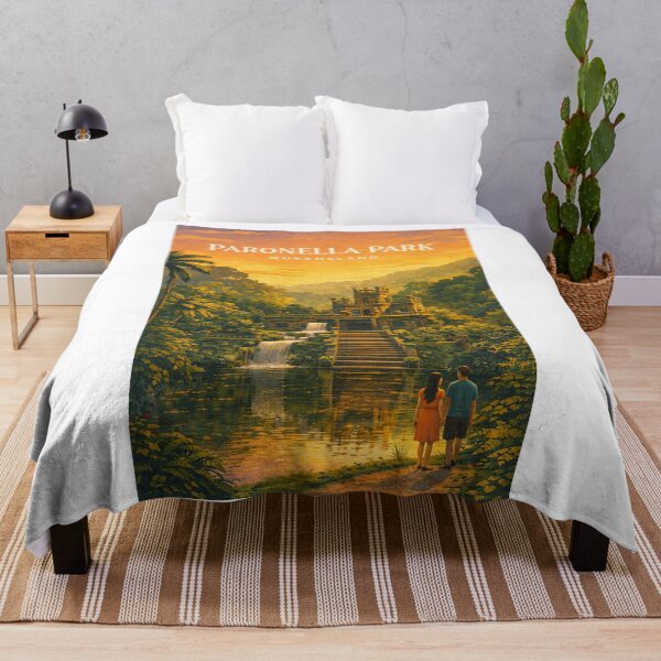 Item preview, Paronella Park Historic Castle and Mena Creek Queensland designed and sold by Aryabek.