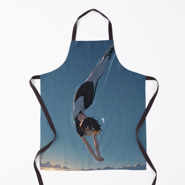 Item preview, Manga - Dynamic Character, Gymnastic Performance at Stylized Dusk designed and sold by AnimeShin.