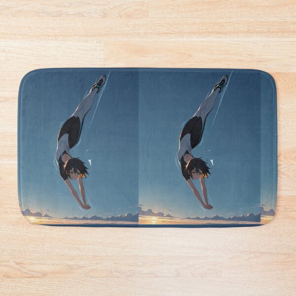 Item preview, Manga - Dynamic Character, Gymnastic Performance at Stylized Dusk designed and sold by AnimeShin.
